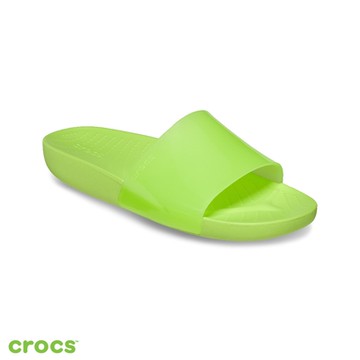 Crocs卡駱馳 (女鞋) 淺浪涼鞋-208538-3UH