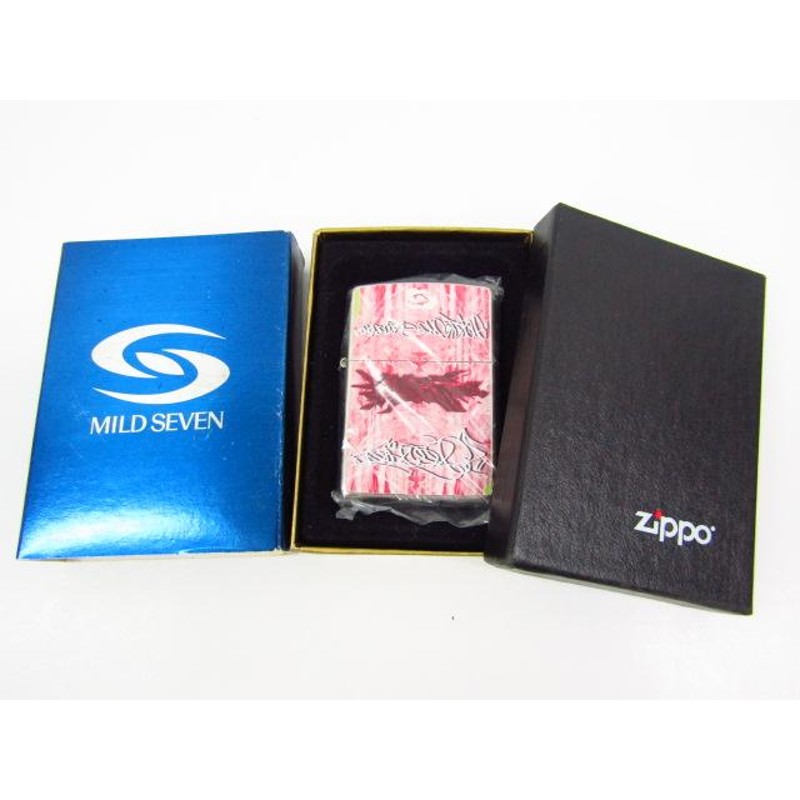 ZIPPO ジッポ × MILD SEVEN マイルドセブン × TOMI-E 2004年製