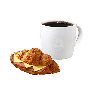 【星巴克】美式輕食組合