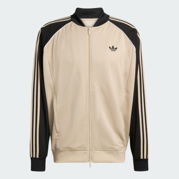 Adidas 愛迪達 Sst Tt KE0114 男 外套 夾克 運動外套 休閒穿搭 米黑 亞版