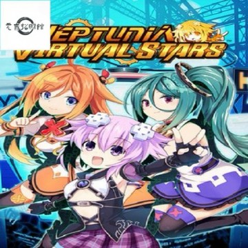 元氣招財 電腦玩 海王星VVV戰機少女 繁體中文版 PC電腦單機遊戲光盤 光碟