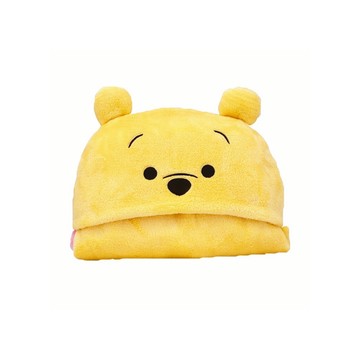 MINISO\t迪士尼松松糖果屋系列帶帽休閒毯(小熊維尼)ToysRUs玩具反斗城