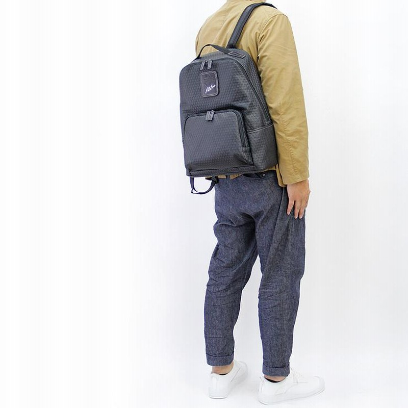 ペレボルサ PELLE BORSA ラージリュックサック Hardi アルディ