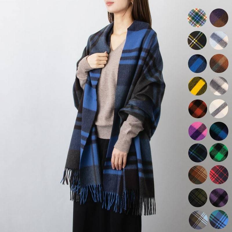 ジョシュアエリス JOSHUA ELLIS カシミア大判ストール（カシミヤ） CASHMERE STOLE レディース | LINEブランドカタログ