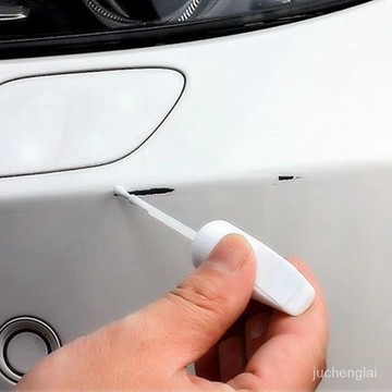 【桃園出貨】汽車補漆筆 車用車漆 劃痕修複神器 去颳痕 珍珠白 黑銀 紅色 汽車用品漆 車漆筆 劃痕修復筆 刮痕修復
