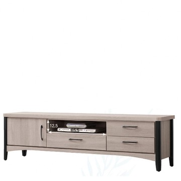 AS DESIGN 雅司家具-新宇5.8尺矮櫃-176*40*49.5cm