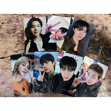 韓居🇰🇷現貨WVS特典⭐️ BTS 防彈少年團 - 5TH ALBUM [ARIRANG] 正規五輯小卡