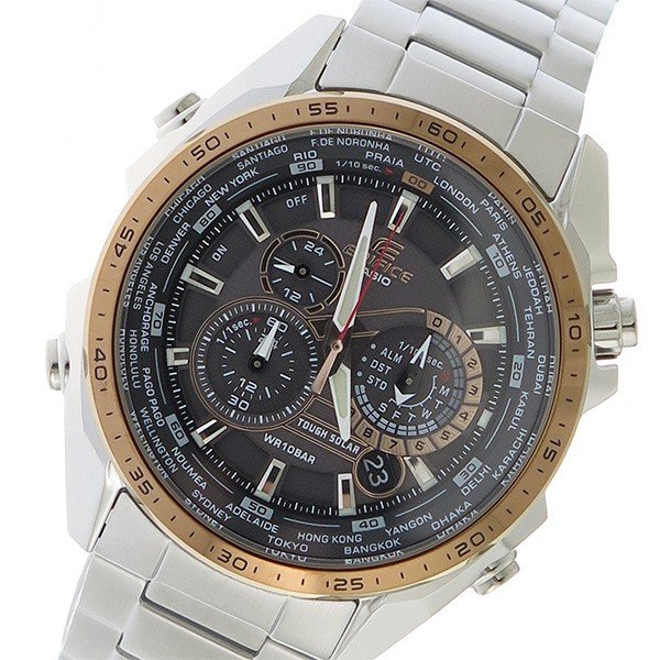 カシオ CASIO エディフィス EDIFICE メンズ 腕時計 EQS-500DB-1A2