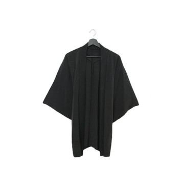 Back to Green-日本透膚羽織 低調 草叢紋 tf-09/vintage kimono