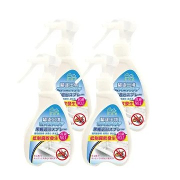 HAPPY HOUSE 果蠅剋星-果蠅忌避噴霧200ML-4瓶