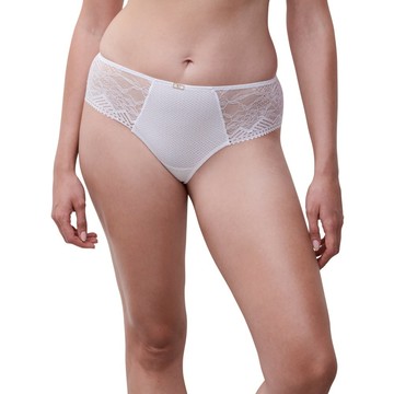 【Chantelle】Origins_四角褲_XS-M(13XB0_010白色)