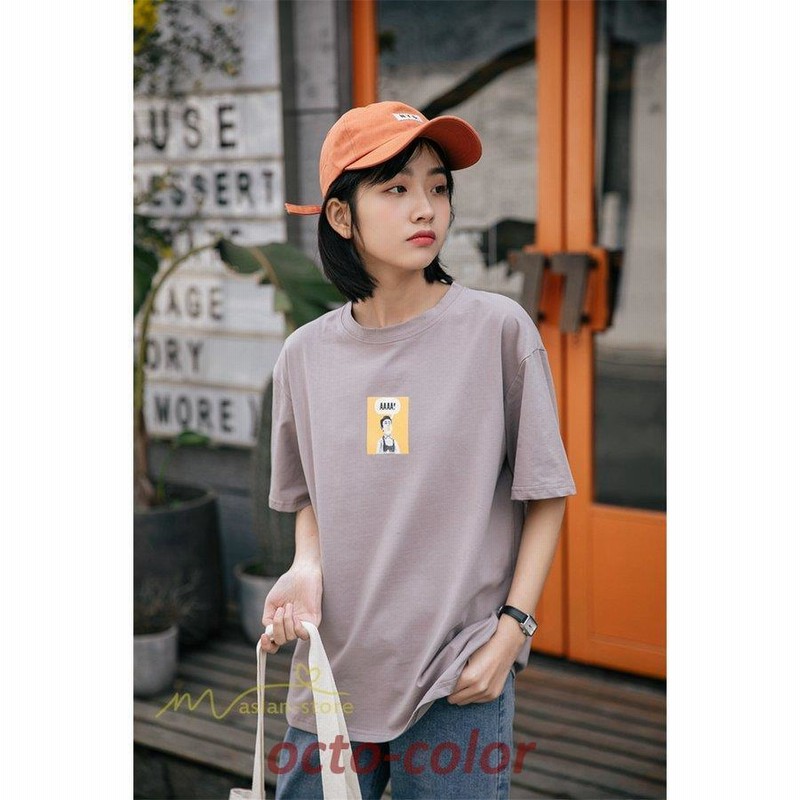 サマー服 Tシャツ レディース 着痩せ おしゃれ カジュアルt