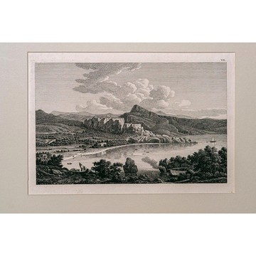 卡塔雅廢墟美景 - 林克 & 萊因哈特- 版畫掛畫