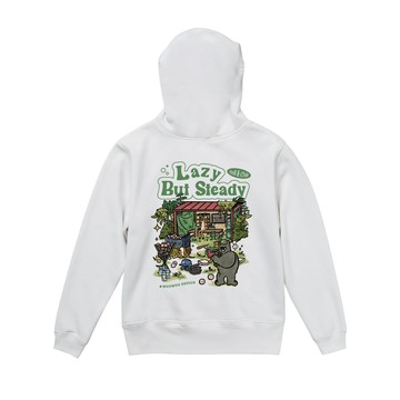 【Lazy But Steady】連帽T｜動物練習場