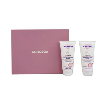 Sanosan 珊諾 S孕女神寵愛孕肌抗紋霜2入組【悅兒園婦幼生活館】