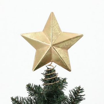 聖誕裝飾 METAL STAR TREE TOP NITORI宜得利家居
