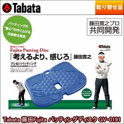 TABATA 藤田Fujita パッティングディスク GV-0191 本体 525×344×45(mm) 重量 約1.5kg(本体のみ)