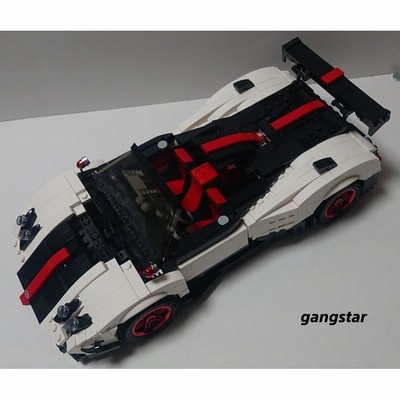 パガーニ・ゾンダ ミニフィグ スーパーカー スポーツカー レゴ