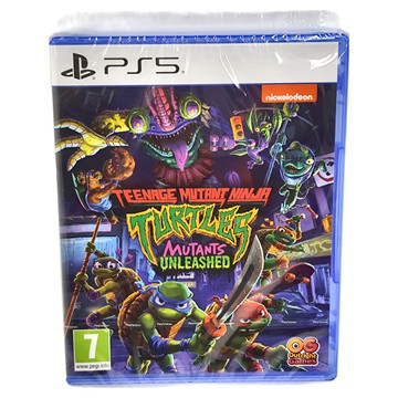 PlayStation PS5 忍者龜：變種人釋放  1個