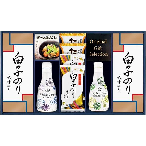 内祝い お返し のり 味付け海苔 白子のり 味のり お歳暮 2023 ギフト 調味料 出汁 醤油 スープ セット IT-35R (12)