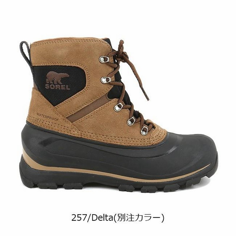 ソレル SOREL バクストンレース