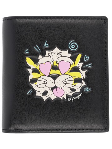 kenzo kenzo wild tiger" mini wallet