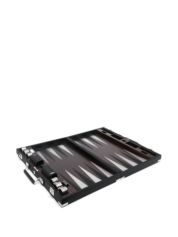 Ralph Lauren Home - Sutton Backgammon wood board game - unisex - Wood - One Size - Black