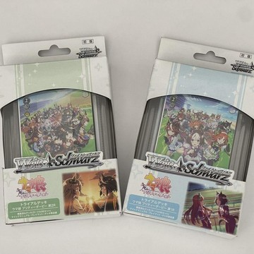 全新正版日谷Weiss Schwarz Trial Deck賽馬娘日版收藏卡1-2彈2種