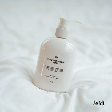 🔜快速出貨【Jeidi接地】G9 放慢步調/暖薑木質調｜香氛洗手露300ml