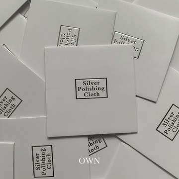 ✨清潔小幫手拭銀布｜OWN｜飾品清潔 飾品收納 拭銀布