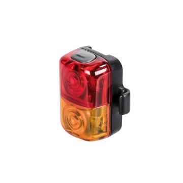 『小蔡單車』Topeak TAILLUX 30 USB 多用途輕巧尾燈(紅/黃)30流明 尾燈/車燈/警示燈 自行車
