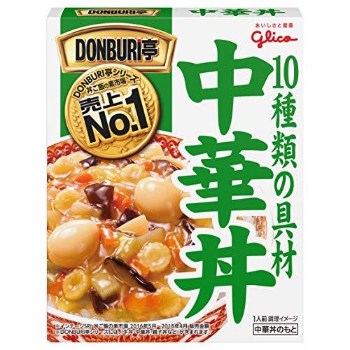 グリコ DONBURI亭 中華丼 210g×10個