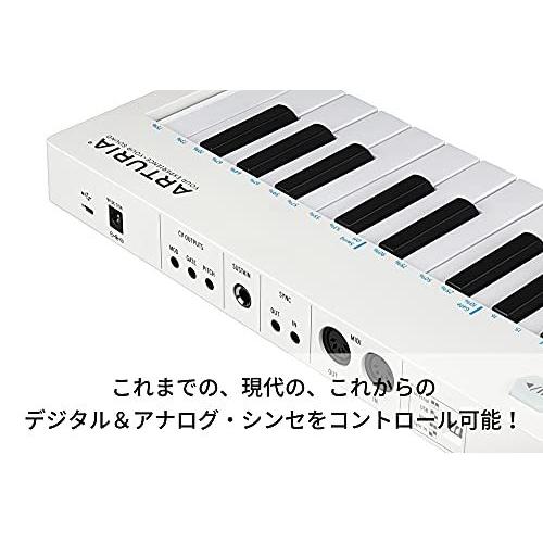 ARTURIA シーケンサー機能搭載 キーボード・コントローラー KEYSTEP