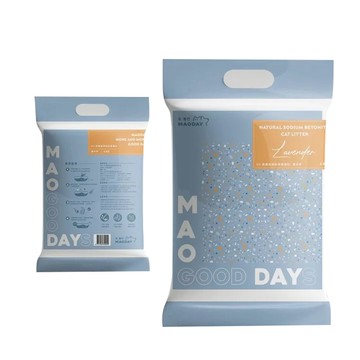 MAODAY O2無塵高凝結薰衣草除臭礦砂 四入組