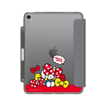 11 吋 iPad Air (M2) iPad Case 極致灰 - 三麗鷗-Hello Kitty - 躲貓貓