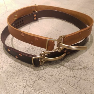 客製化皮帶，免費刻字，繡字