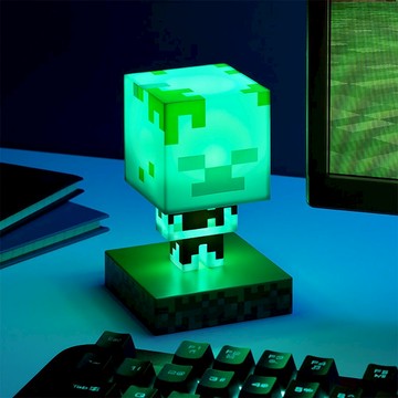 【Paladone UK】Minecraft麥塊 沉屍苦力怕造型燈 小夜燈 ICON系列