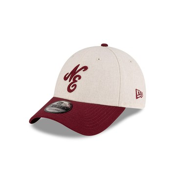 NEW ERA 男女 9FORTY NE LINEN 9FORTY NEW ERA 石灰/櫻桃 NE60667661