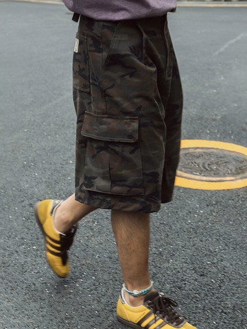 Cargo Bermuda Shorts (Camo)