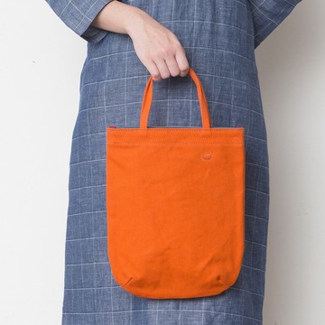 蘑菇Mogu 帆布包 / 甘單小包 柿子橘