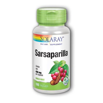 Sarsaparilla 100 Caps by Solaray