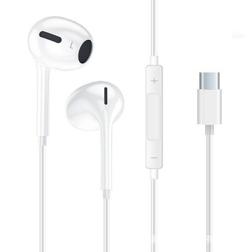 耳塞 / 入耳式(有線) 蘋果新款USB-C 線控耳機 入耳式 適用 具備麥克風功能 高音質 立體【副廠】
