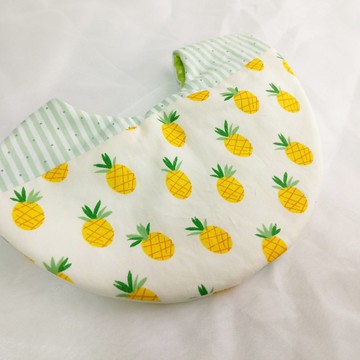 水果派對-3款可選。圍兜 (可繡名字)