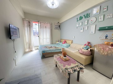 中原商圈有獨立陽台低總價漂亮套房｜桃園市中壢區振興街