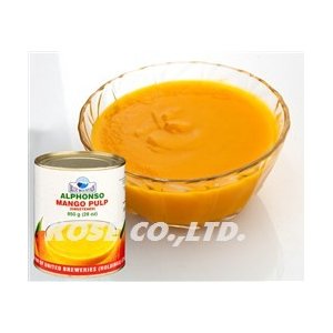アルフォンソマンゴーパルプ Mango Pulp １缶(850g)
