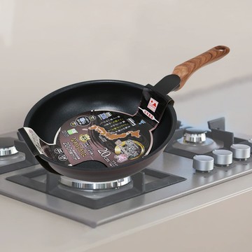 日本製和樂亭IH大金不沾平底鍋-20cm