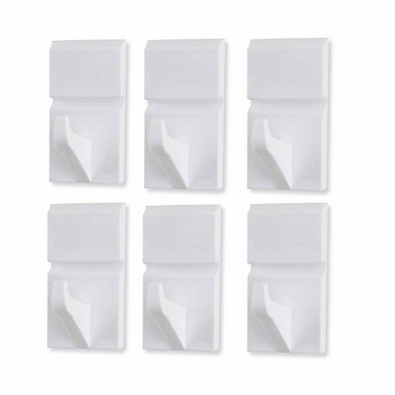 フック 壁 傷つけない ホチキスで 簡単 固定 跡が超小さい 壁掛けフック 耐荷重5kg 石膏ボード 壁紙 賃貸 Ok 6個セット 通販 Lineポイント最大0 5 Get Lineショッピング