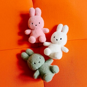 BON TON TOYS｜Miffy米菲兔 ECO棉填充玩偶-23cm(三色)｜收禮者可自選顏色
