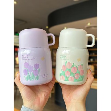 燜燒杯女生辦公室帶勺保溫飯盒316不銹鋼便攜燜粥銀耳寬口燜燒壺