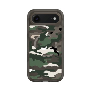 iPhone Air AirX 本質黑 - Camouflage / 迷彩 - 復古迷彩